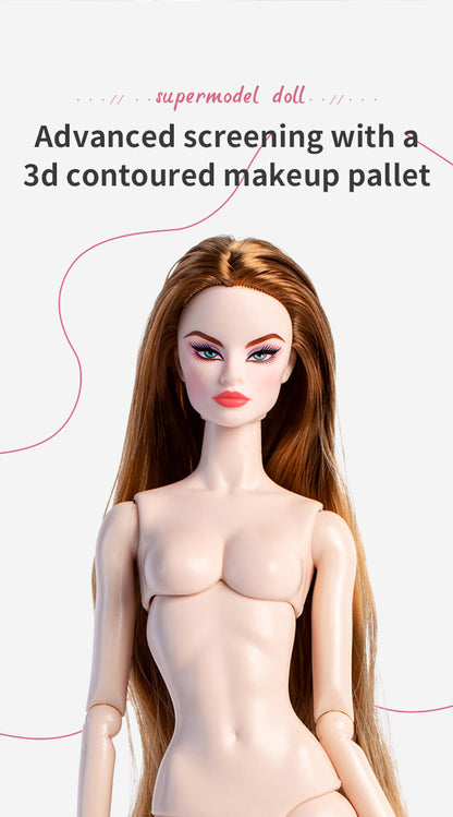 White Skin Tone Jointed GALA Fashion Doll (Gold Label Edition)