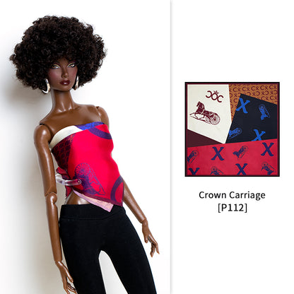 XIANXIAN Supermodel Doll Scarfs (The Crown Imprint Series)