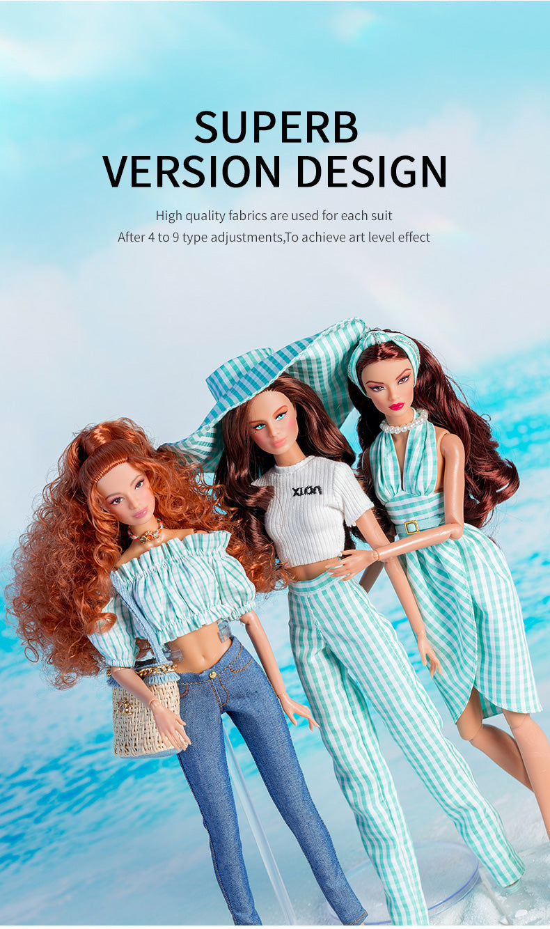 Island Holiday Collection 1.0 Supermodel Doll Outfit
