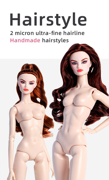 White Skin Tone Jointed GALA Fashion Doll (Gold Label Edition)