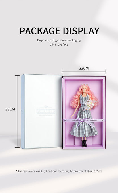 Spring & Summer Breath of Air Collection Supermodel Doll Gift Set