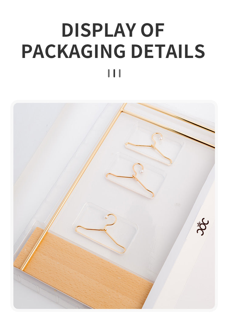 Supermodel Doll Clothes Hanger