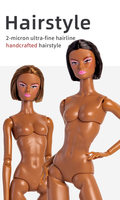 Brown Skin Tone Jointed GALA Fashion Doll (Second Generation Gold Label Edition)