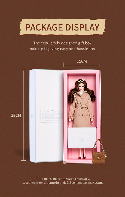 The Symphony of Earth Collection 2.0 Supermodel Doll Gift Set