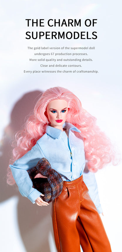 Sustainable Fashion Collection Supermodel Doll Gift Set