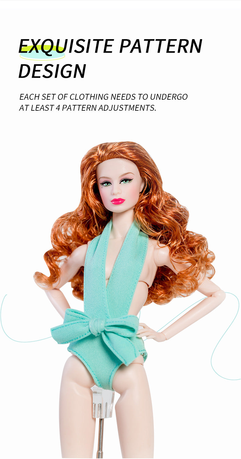 Colorful Candy Bikini Collection Supermodel Doll Outfit