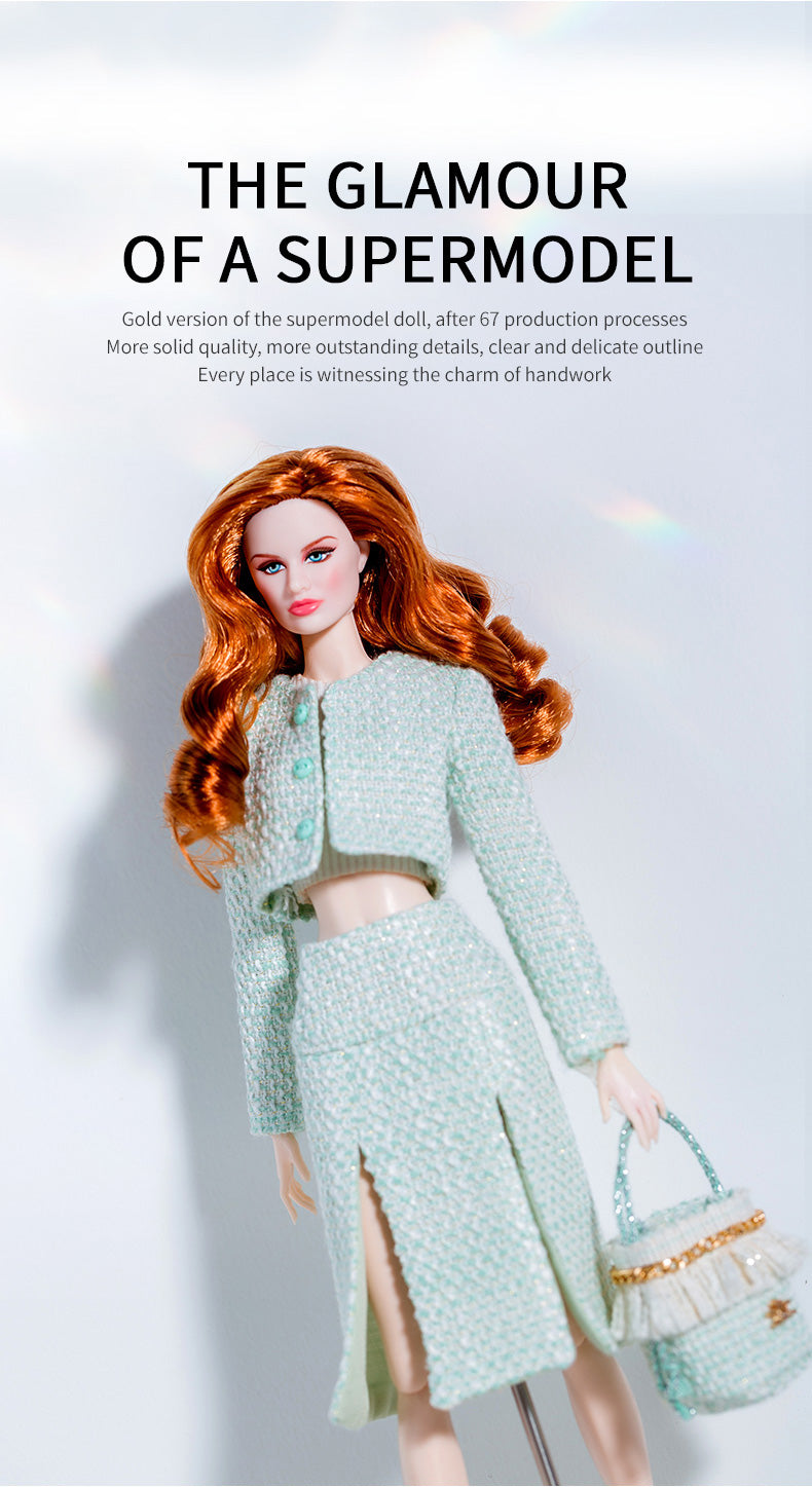 Island Holiday Collection 2.0 Supermodel Doll Gift Set