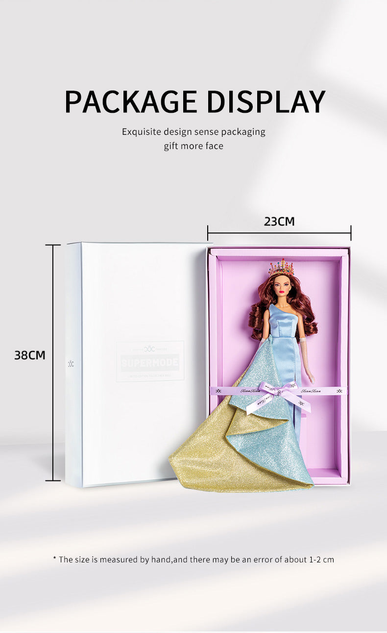 Blue Dream Collection 2.0 Supermodel Doll Gift Set