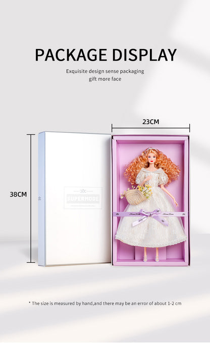Dream Wedding Collection Supermodel Doll Gift Set