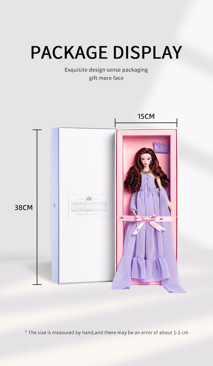 Dinner Party Collection Supermodel Doll Gift Set