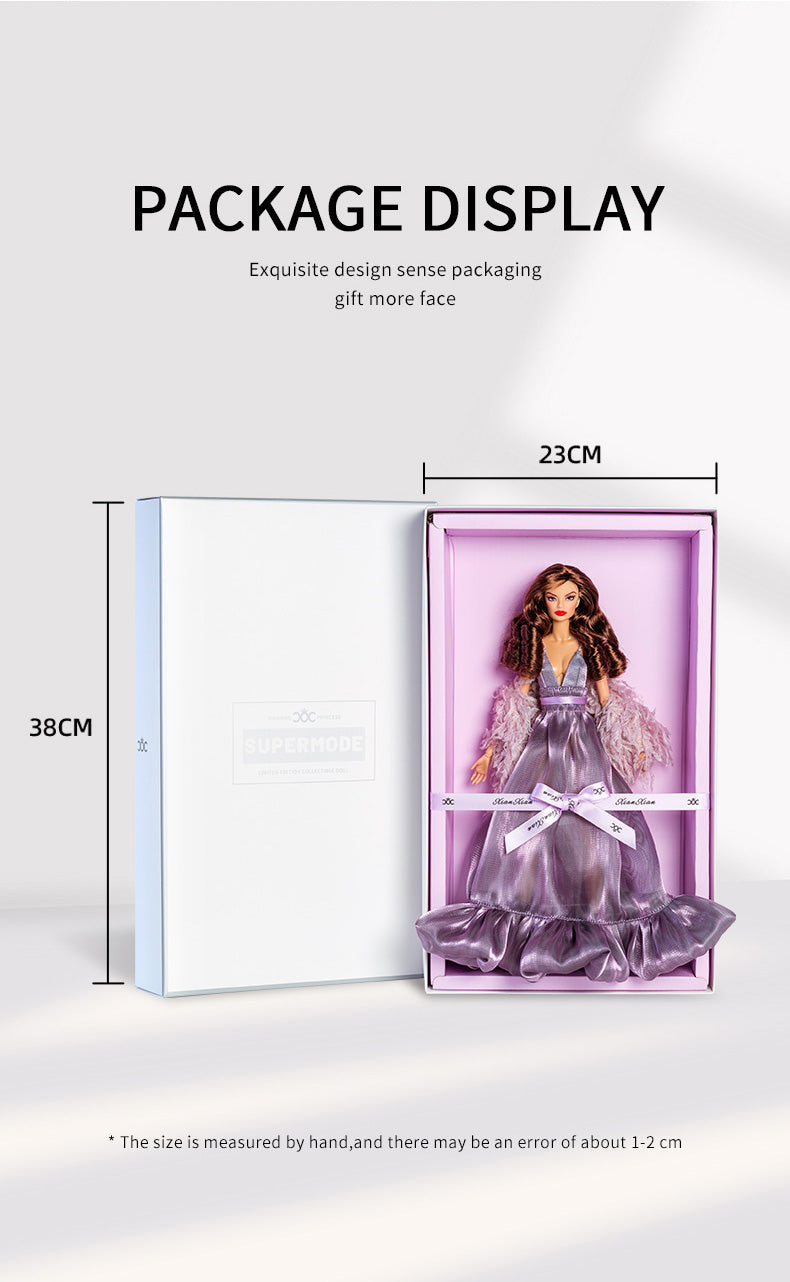 Dinner Party Encounter Collection 2.0 Supermodel Doll Gift Set