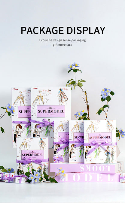 Spring & Summer Wandering Collection Supermodel Doll Gift Set