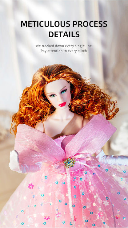 Secret Garden Collection Supermodel Doll Gift Set