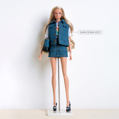 The COWGIRL Collection of XIANXIAN Supermodel Doll Outfit