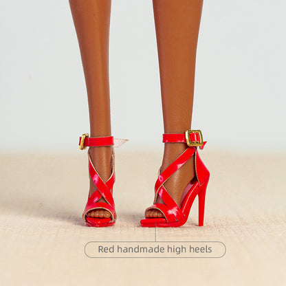 Supermodel Doll Hand-made Shoes