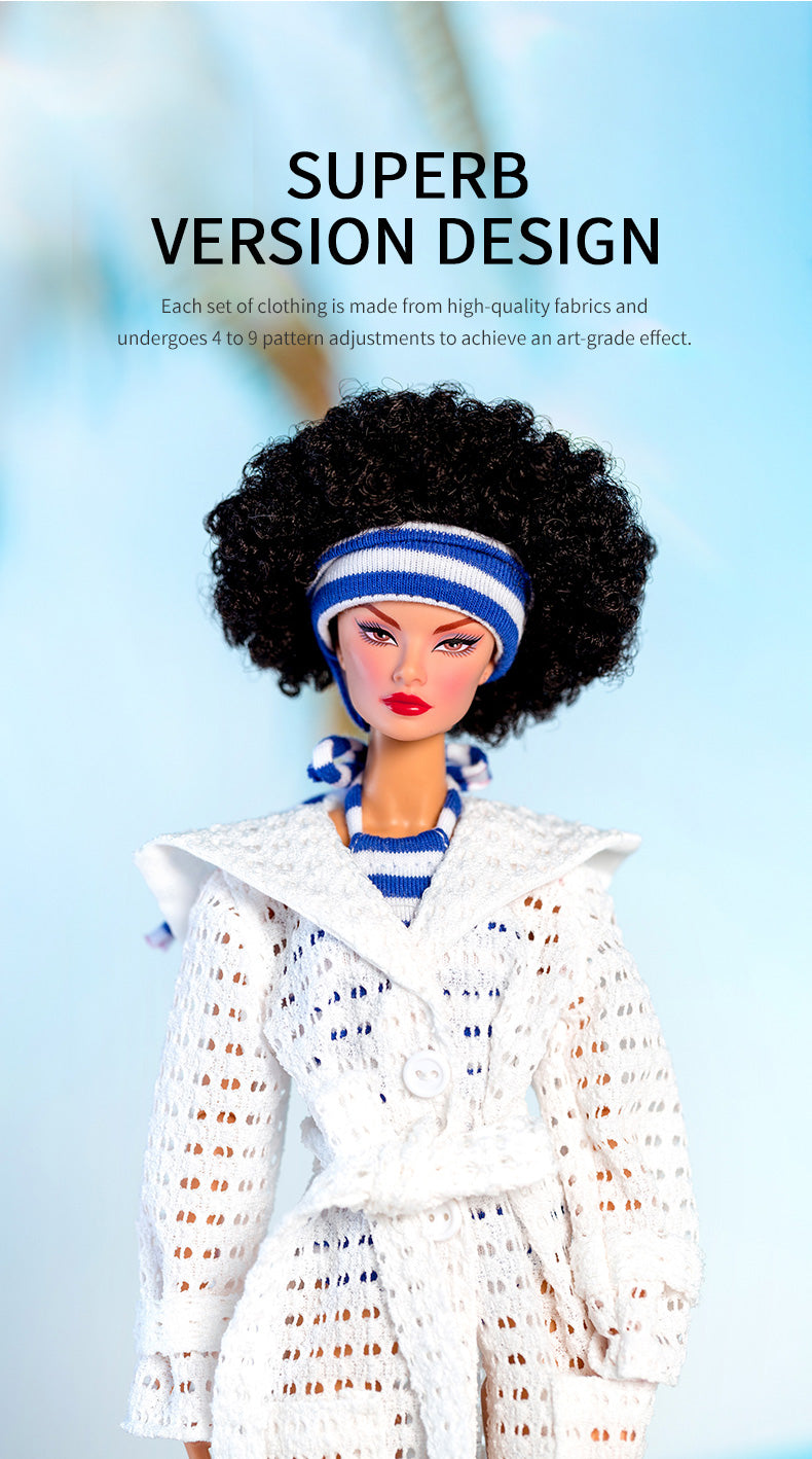 Navitation Collection 1.0 Supermodel Doll Outfit