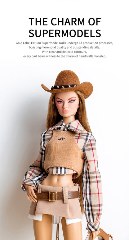 The Symphony of Earth Collection 2.0 Supermodel Doll Gift Set