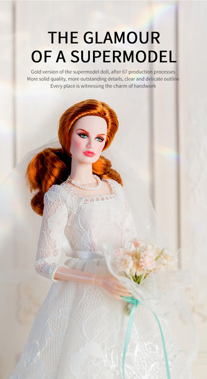 Dream Wedding Collection Supermodel Doll Gift Set