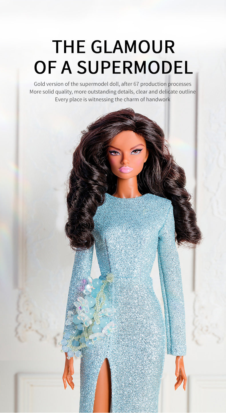 Blue Dream Collection 2.0 Supermodel Doll Outfit