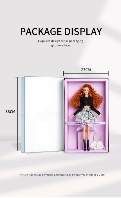 Spring & Summer Wandering Collection Supermodel Doll Gift Set