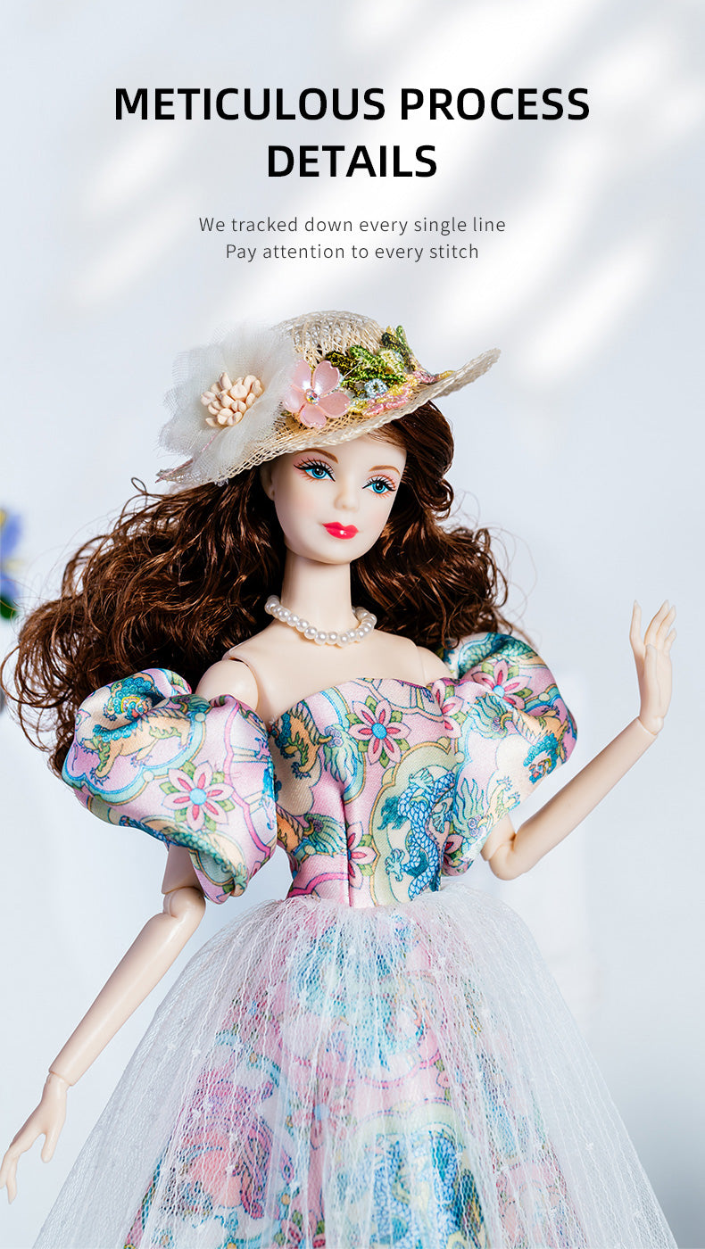 Chinese Style Collection Supermodel Doll Outfit