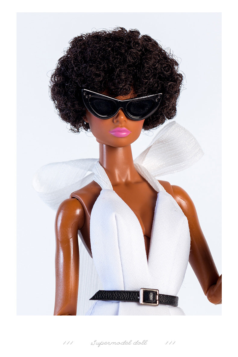 Supermodel Doll Glasses