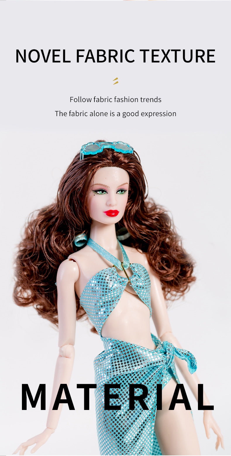 Romantic Beach Bikini Collection Supermodel Doll Outfit