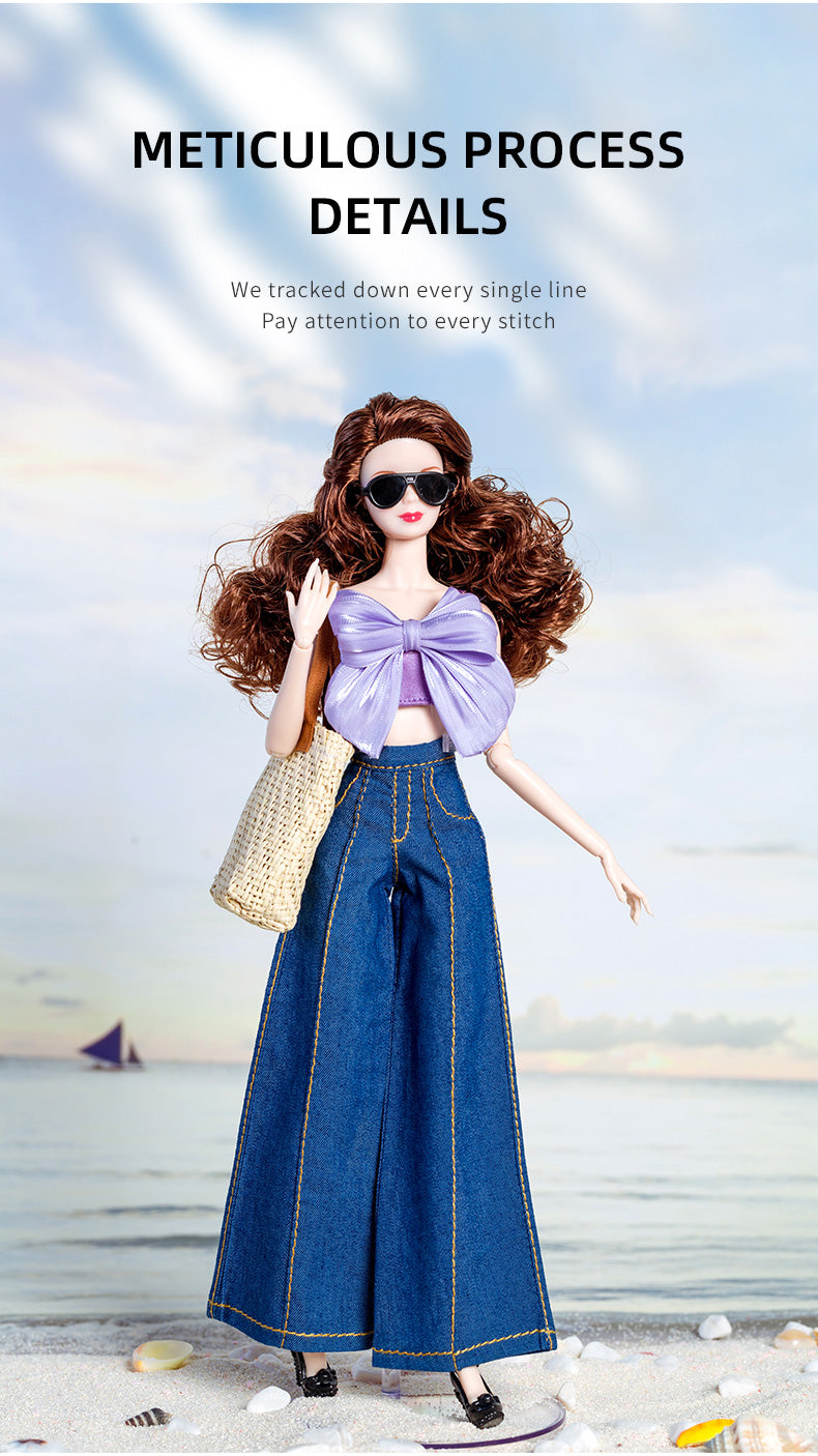Summer Fantasy Collection 2.0 Supermodel Doll Outfit