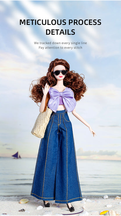 Summer Fantasy Collection 2.0 Supermodel Doll Outfit