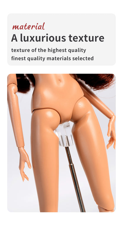 Wheat Skin Tone Jointed GALA Fashion Doll (Second Generation Gold Label Edition)