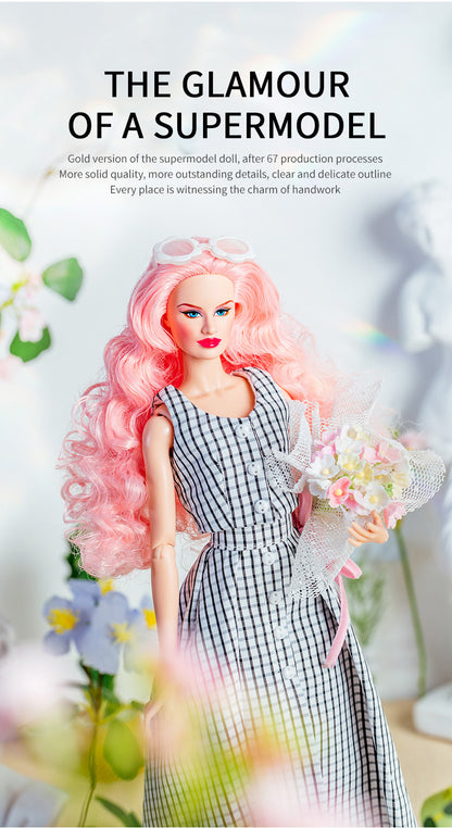 Spring & Summer Breath of Air Collection Supermodel Doll Gift Set