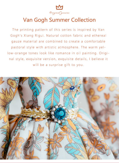 Vincent van Gogh in Summer Collection Supermodel Doll Outfit