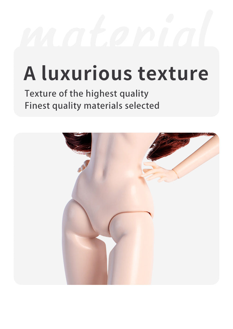 White Skin Tone Jointed GALA Fashion Doll (Gold Label Edition)