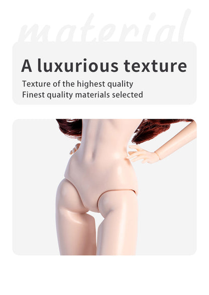 White Skin Tone Jointed GALA Fashion Doll (Gold Label Edition)