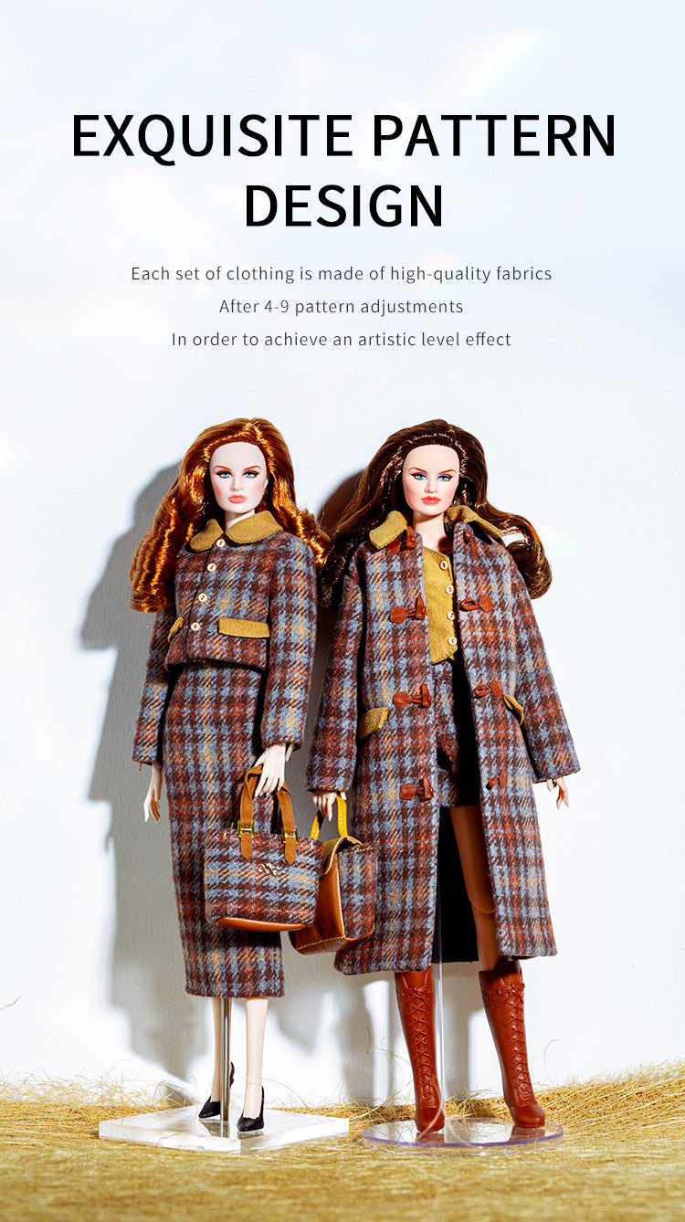 Sustainable Fashion Collection Supermodel Doll Gift Set