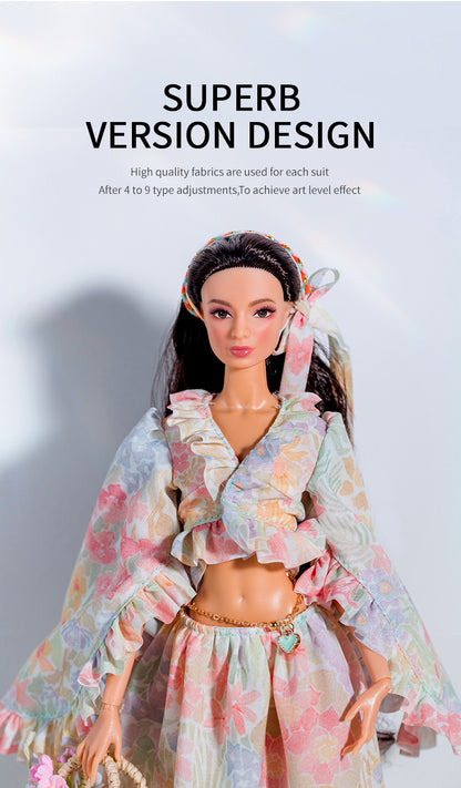 Island Holiday Collection 2.0 Supermodel Doll Gift Set