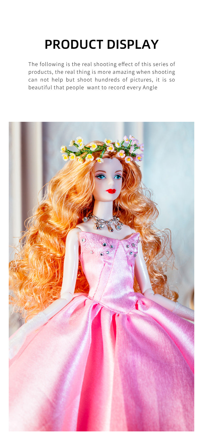 Secret Garden Collection Supermodel Doll Gift Set