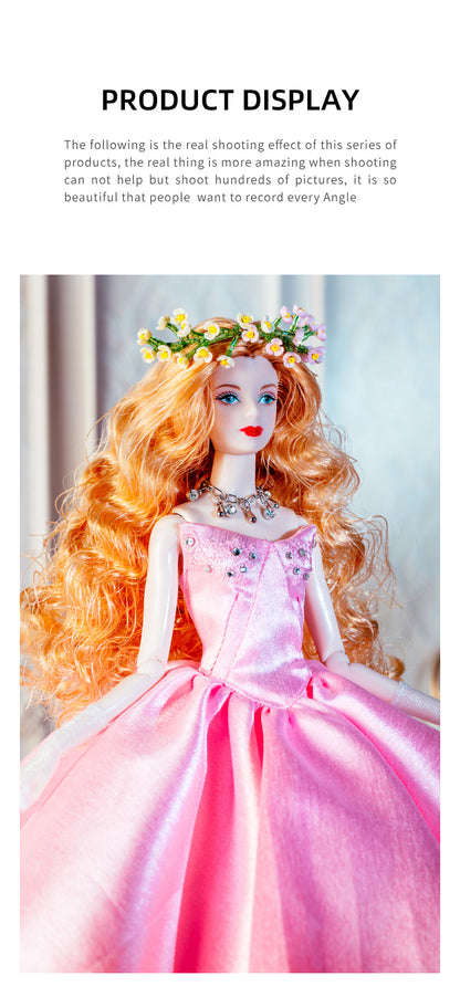 Secret Garden Collection Supermodel Doll Gift Set