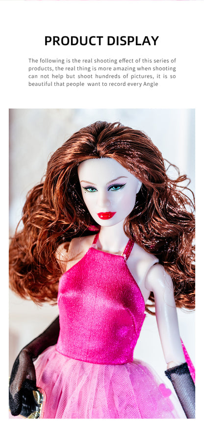 Gently Blooming Collection Supermodel Doll Gift Set