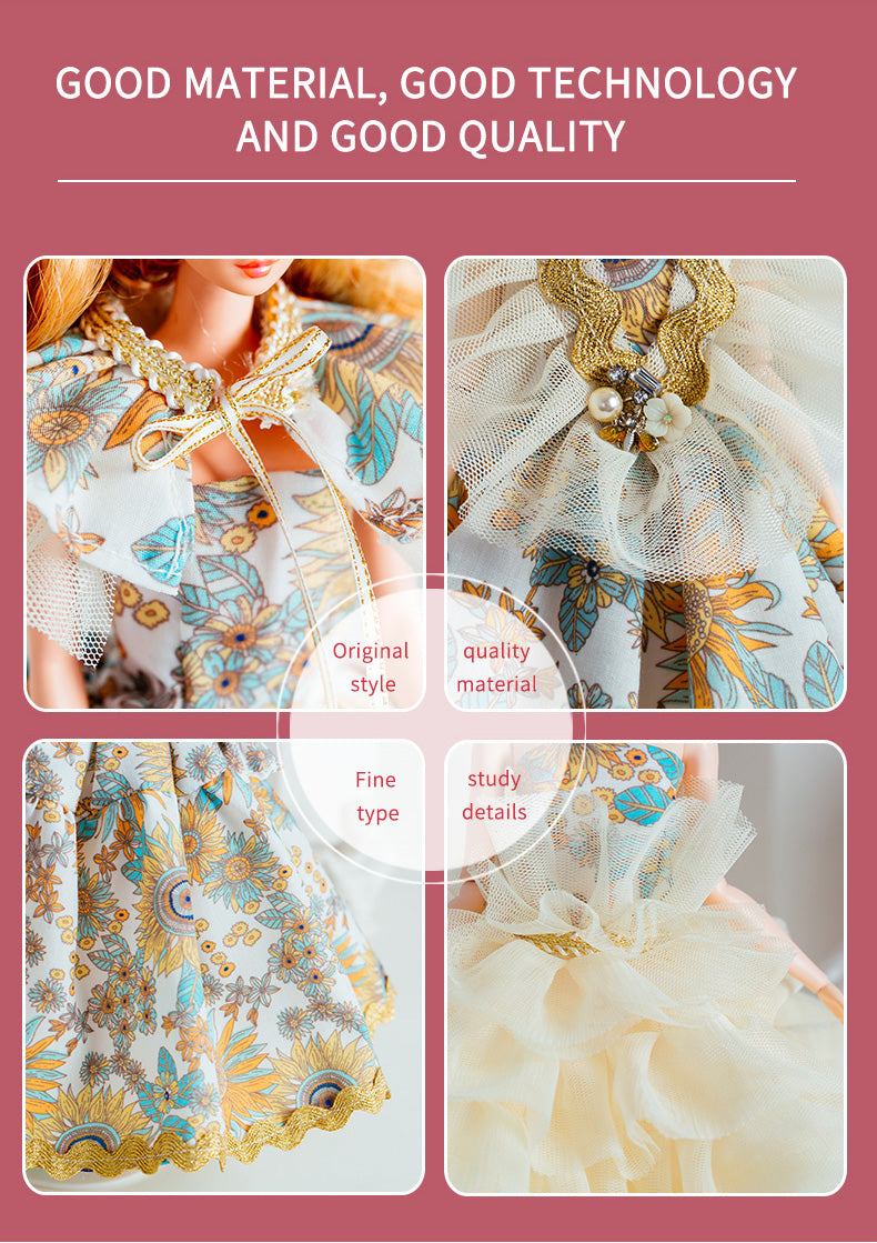 Vincent van Gogh in Summer Collection Supermodel Doll Outfit