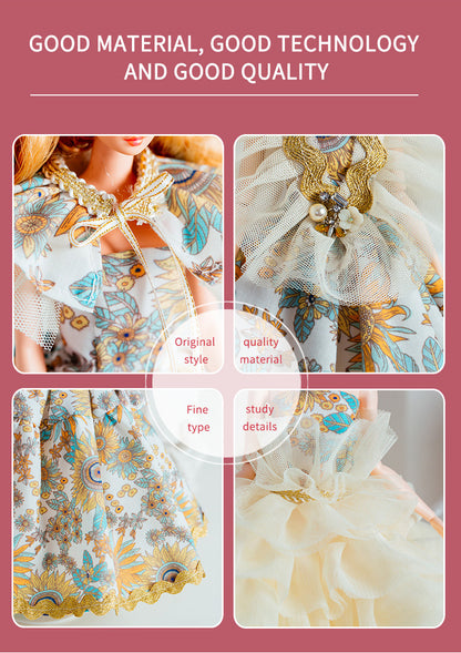 Vincent van Gogh in Summer Collection Supermodel Doll Outfit