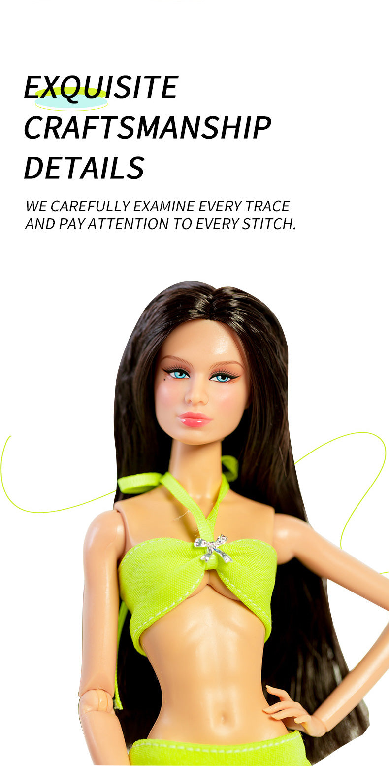 Colorful Candy Bikini Collection Supermodel Doll Outfit