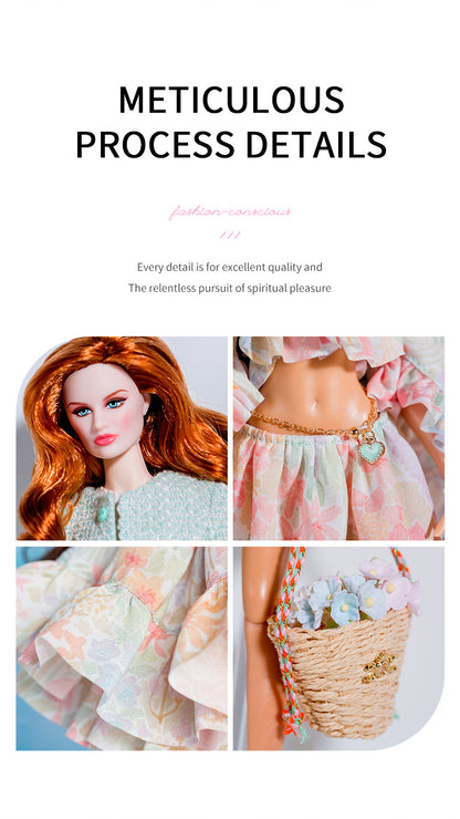 Island Holiday Collection 2.0 Supermodel Doll Gift Set