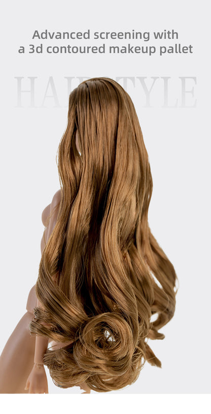 Wheat Skin Tone Jointed MOLLY Fashion Doll (Gold Label Edition)