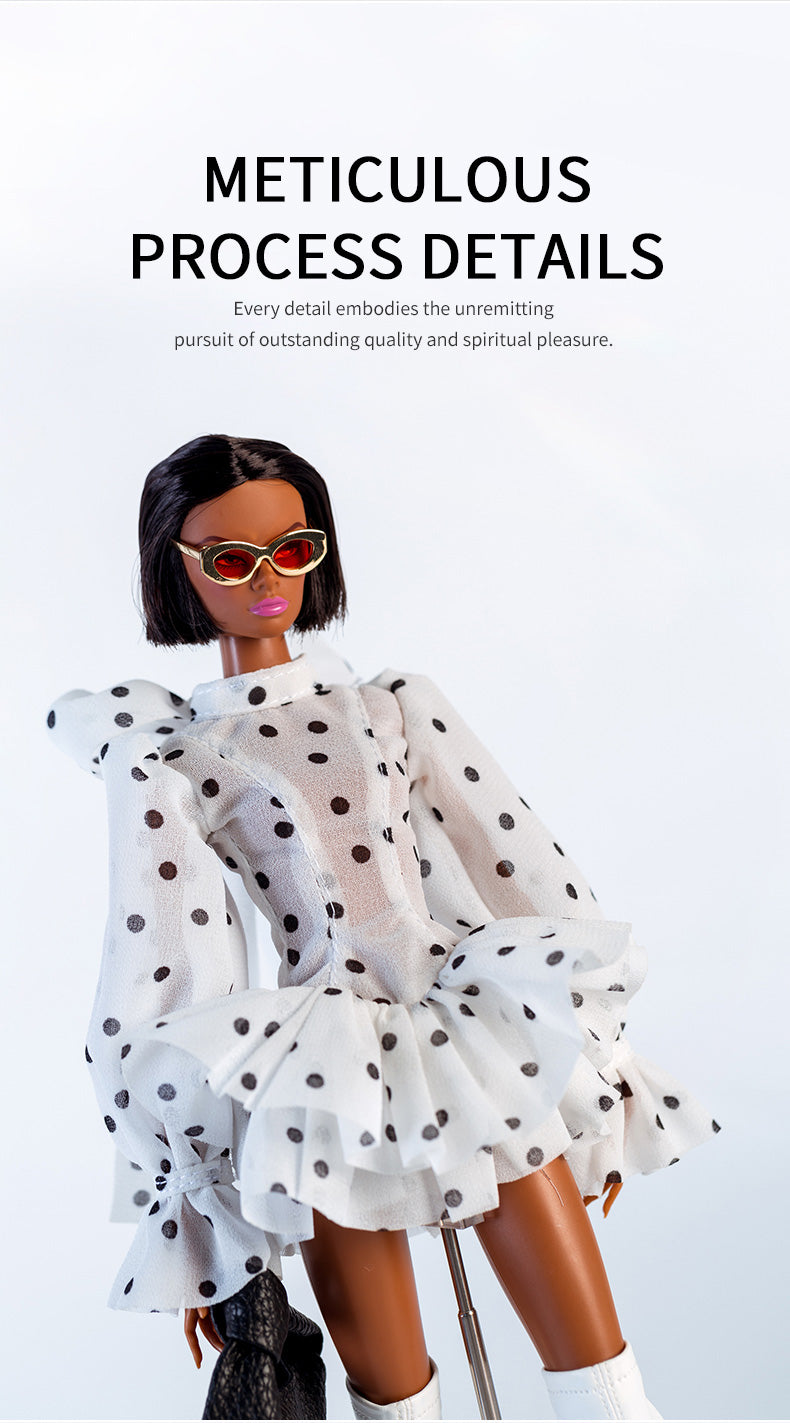 Polka Dot Fantasy Collection Supermodel Doll Outfit