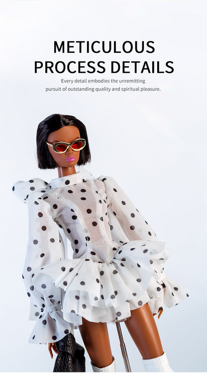 Polka Dot Fantasy Collection Supermodel Doll Outfit