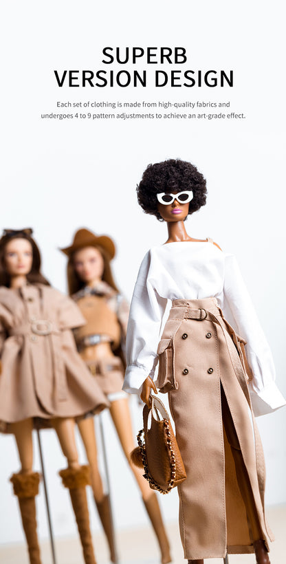 The Symphony of Earth Collection 2.0 Supermodel Doll Gift Set