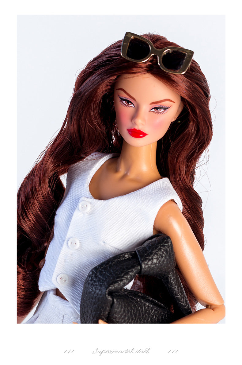 Supermodel Doll Glasses
