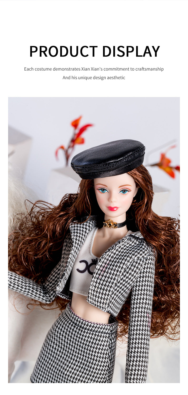 Salute the Classic Collection Supermodel Doll Outfit