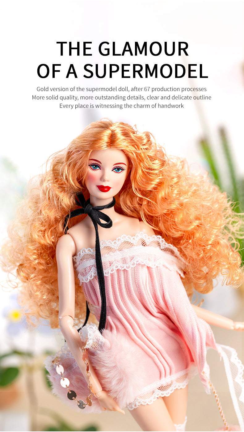 Spring & Summer Gorgeous Dream Collection Supermodel Doll Gift Set